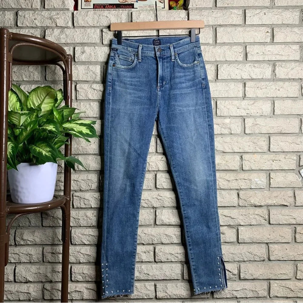 Citizens of Humanity Rocket High Rise Jeans